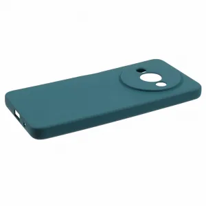 PROTEMIO TPU Kryt pre Xiaomi Redmi A3 tmavozelený