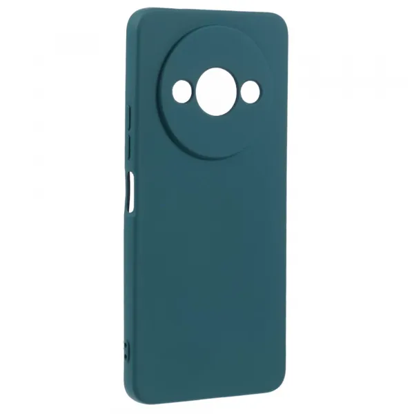 PROTEMIO TPU Kryt pre Xiaomi Redmi A3 tmavozelený