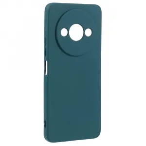 PROTEMIO TPU Kryt pre Xiaomi Redmi A3 tmavozelený