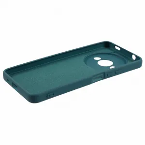 PROTEMIO TPU Kryt pre Xiaomi Redmi A3 tmavozelený
