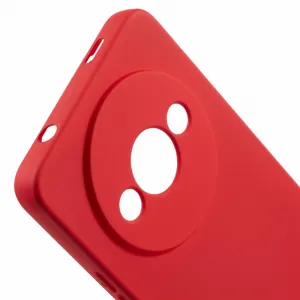 PROTEMIO TPU Kryt pre Xiaomi Redmi A3 červený