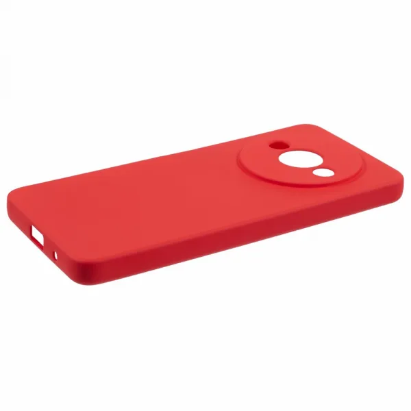 PROTEMIO TPU Kryt pre Xiaomi Redmi A3 červený
