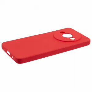 PROTEMIO TPU Kryt pre Xiaomi Redmi A3 červený