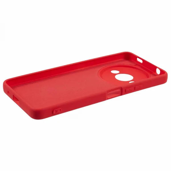 PROTEMIO TPU Kryt pre Xiaomi Redmi A3 červený