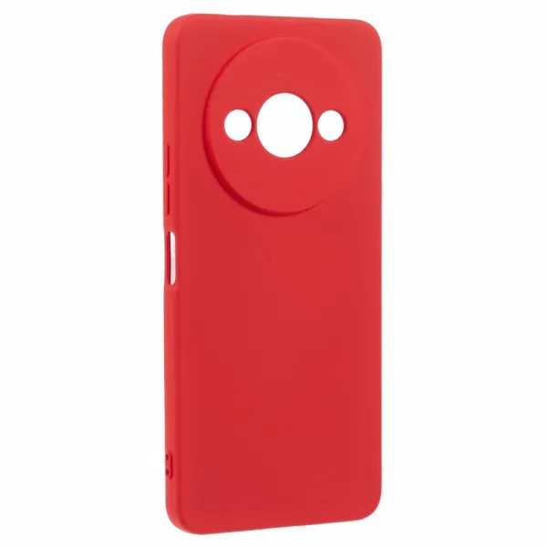 PROTEMIO TPU Kryt pre Xiaomi Redmi A3 červený