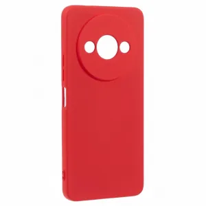 PROTEMIO TPU Kryt pre Xiaomi Redmi A3 červený