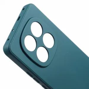 PROTEMIO TPU Kryt pre Xiaomi Redmi Note 15 Pro+ 5G / POCO M8 Pro 5G tmavozelený