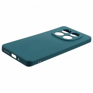 PROTEMIO TPU Kryt pre Xiaomi Redmi Note 15 Pro+ 5G / POCO M8 Pro 5G tmavozelený