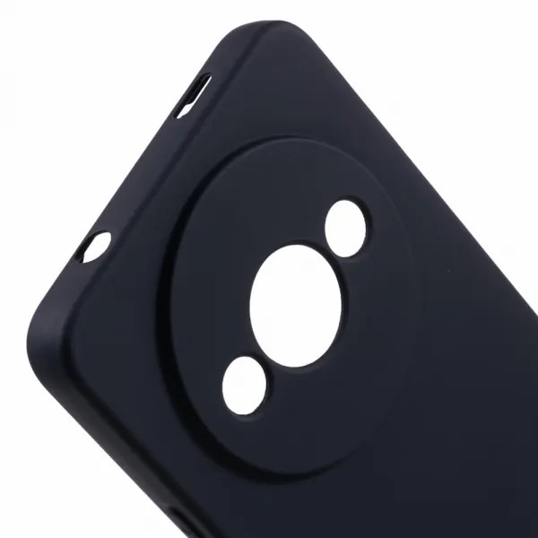 PROTEMIO TPU Kryt pre Xiaomi Redmi A3 čierny