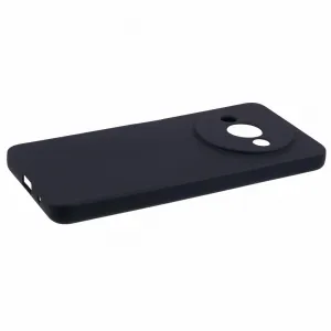 PROTEMIO TPU Kryt pre Xiaomi Redmi A3 čierny