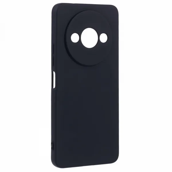 PROTEMIO TPU Kryt pre Xiaomi Redmi A3 čierny