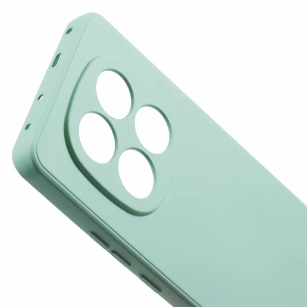 PROTEMIO TPU Kryt pre Xiaomi Redmi Note 14 Pro 5G / Poco X7 5G mentolový