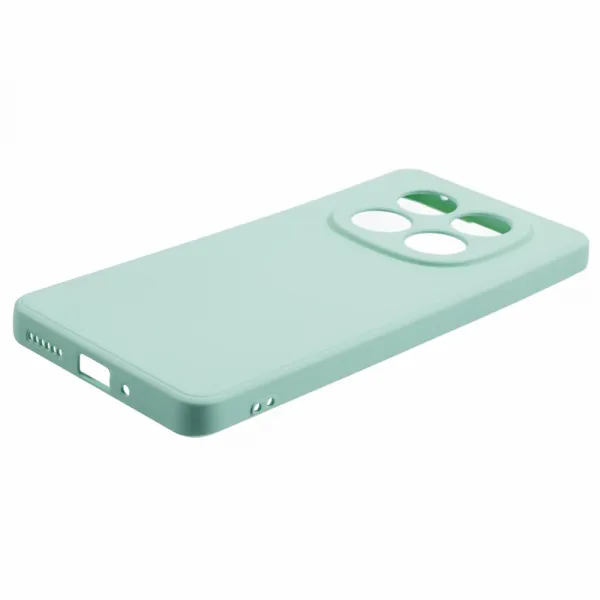 PROTEMIO TPU Kryt pre Xiaomi Redmi Note 14 Pro 5G / Poco X7 5G mentolový
