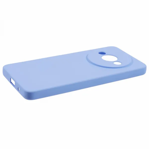 PROTEMIO TPU Kryt pre Xiaomi Redmi A3 fialový