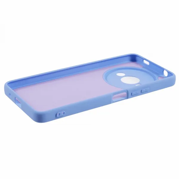 PROTEMIO TPU Kryt pre Xiaomi Redmi A3 fialový