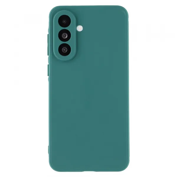 PROTEMIO TPU Kryt pre Samsung Galaxy A56 tmavozelený