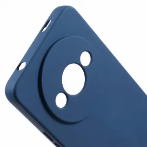 PROTEMIO TPU Kryt pre Xiaomi Redmi A3 tmavomodrý