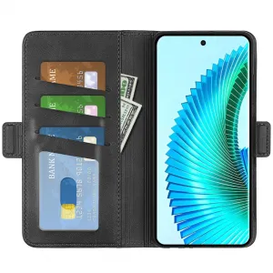 SIDE Peňaženkové puzdro pre Honor Magic6 Lite 5G čierne
