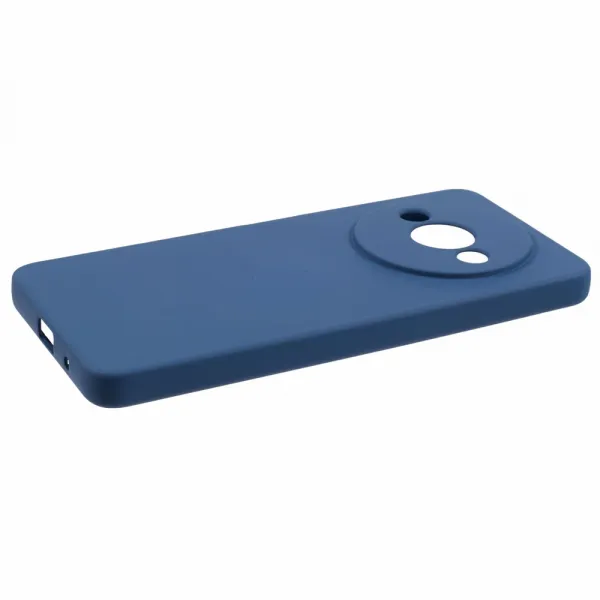 PROTEMIO TPU Kryt pre Xiaomi Redmi A3 tmavomodrý