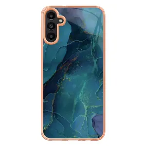 IMD MARBLE Ochranný kryt pre Samsung Galaxy A56 GREEN