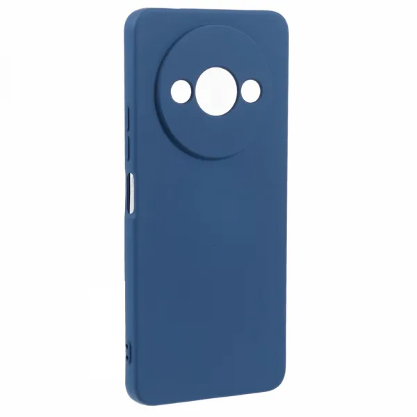PROTEMIO TPU Kryt pre Xiaomi Redmi A3 tmavomodrý