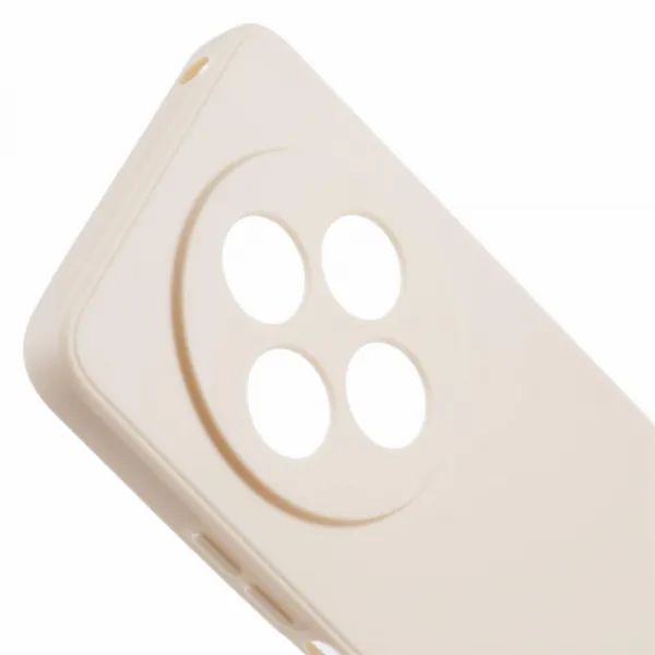 PROTEMIO TPU Kryt pre Xiaomi Redmi 14C / Poco C75 béžový