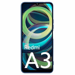PROTEMIO TPU Kryt pre Xiaomi Redmi A3 tmavomodrý