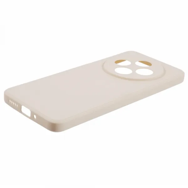 PROTEMIO TPU Kryt pre Xiaomi Redmi 14C / Poco C75 béžový