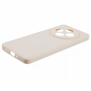PROTEMIO TPU Kryt pre Xiaomi Redmi 14C / Poco C75 béžový