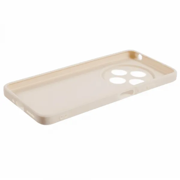 PROTEMIO TPU Kryt pre Xiaomi Redmi 14C / Poco C75 béžový
