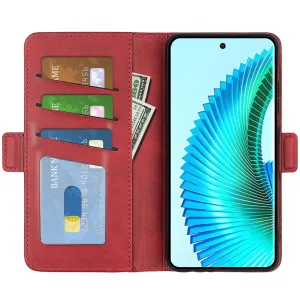 SIDE Peňaženkové puzdro pre Honor Magic6 Lite 5G červené