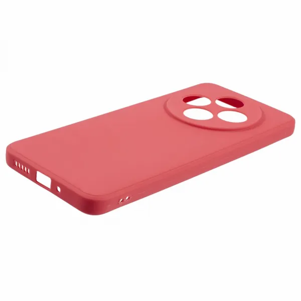 PROTEMIO TPU Kryt pre Xiaomi Redmi 14C / Poco C75 červený
