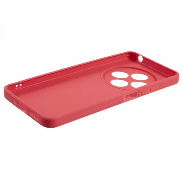PROTEMIO TPU Kryt pre Xiaomi Redmi 14C / Poco C75 červený