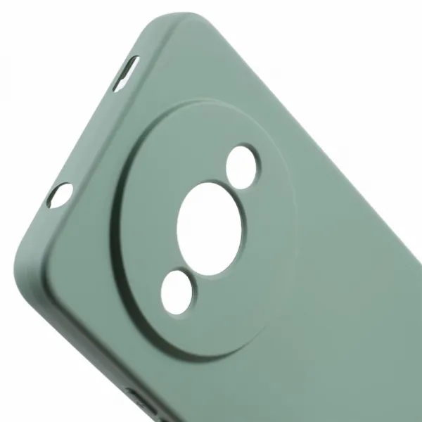 PROTEMIO TPU Kryt pre Xiaomi Redmi A3 svetlozelený