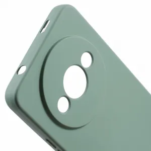 PROTEMIO TPU Kryt pre Xiaomi Redmi A3 svetlozelený