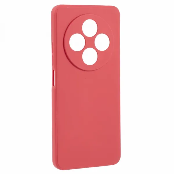 PROTEMIO TPU Kryt pre Xiaomi Redmi 14C / Poco C75 červený