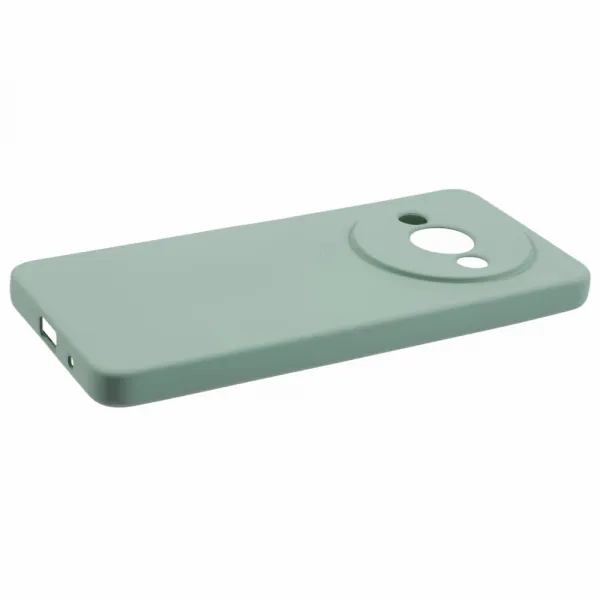 PROTEMIO TPU Kryt pre Xiaomi Redmi A3 svetlozelený