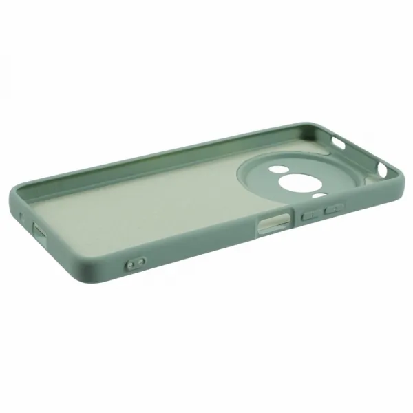 PROTEMIO TPU Kryt pre Xiaomi Redmi A3 svetlozelený