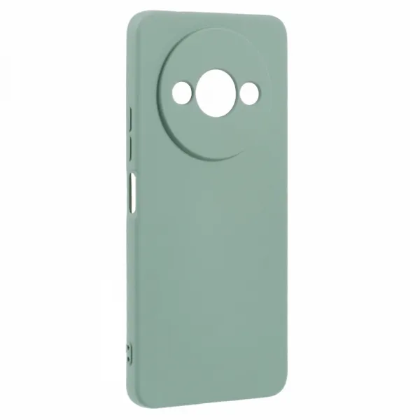 PROTEMIO TPU Kryt pre Xiaomi Redmi A3 svetlozelený