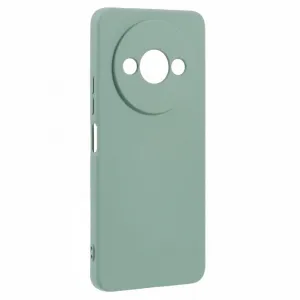 PROTEMIO TPU Kryt pre Xiaomi Redmi A3 svetlozelený
