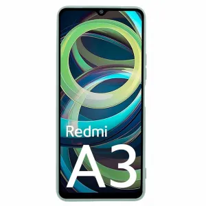 PROTEMIO TPU Kryt pre Xiaomi Redmi A3 svetlozelený