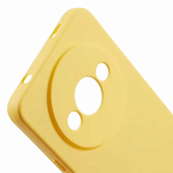 PROTEMIO TPU Kryt pre Xiaomi Redmi A3 žltý