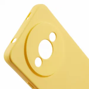 PROTEMIO TPU Kryt pre Xiaomi Redmi A3 žltý