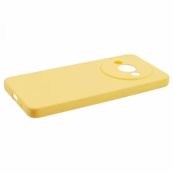PROTEMIO TPU Kryt pre Xiaomi Redmi A3 žltý