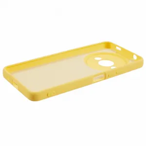 PROTEMIO TPU Kryt pre Xiaomi Redmi A3 žltý
