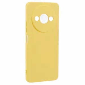 PROTEMIO TPU Kryt pre Xiaomi Redmi A3 žltý