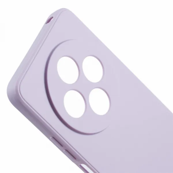 PROTEMIO TPU Kryt pre Xiaomi Redmi 14C / Poco C75 fialový