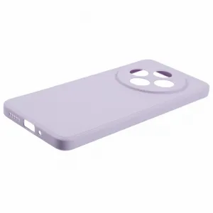 PROTEMIO TPU Kryt pre Xiaomi Redmi 14C / Poco C75 fialový