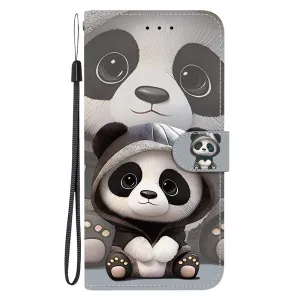 ART Peňaženkový obal pre Samsung Galaxy A56 PANDA