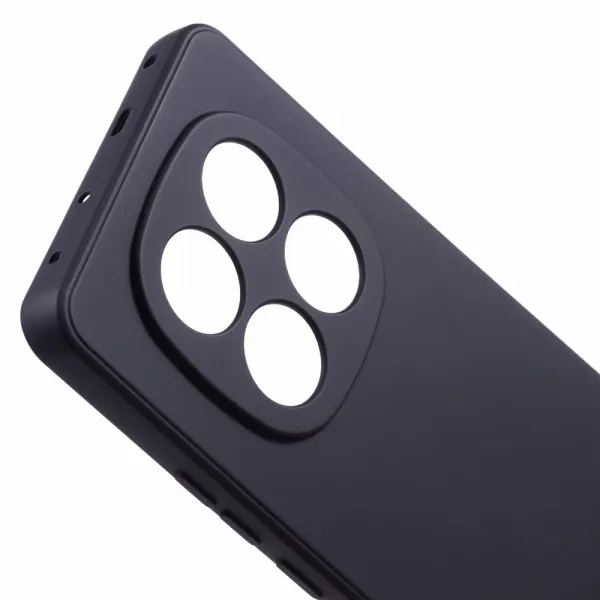 PROTEMIO TPU Kryt pre Xiaomi Redmi Note 14 Pro 5G / Poco X7 5G čierny